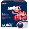 imageLavazza Dolcevita Classico SingleServe Keurig KCup Pods Medium Roast Coffee 60Count Box 6 Packs of 10Classico