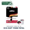 imageLavazza Dolcevita Classico SingleServe Keurig KCup Pods Medium Roast Coffee 60Count Box 6 Packs of 10Classico