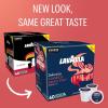 imageLavazza Espresso SingleServe Keurig KCup Pods Medium Roast Coffee 60Count Box 6 Packs of 10Classico