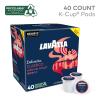 imageLavazza Espresso SingleServe Keurig KCup Pods Medium Roast Coffee 60Count Box 6 Packs of 10Classico