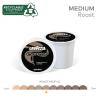 imageLavazza Espresso SingleServe Keurig KCup Pods Medium Roast Coffee 60Count Box 6 Packs of 10Espresso