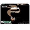imageLavazza Espresso SingleServe Keurig KCup Pods Medium Roast Coffee 60Count Box 6 Packs of 10Espresso