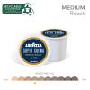 imageLavazza Espresso SingleServe Keurig KCup Pods Medium Roast Coffee 60Count Box 6 Packs of 10Super Crema