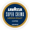 imageLavazza Espresso SingleServe Keurig KCup Pods Medium Roast Coffee 60Count Box 6 Packs of 10Super Crema