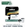 imageLavazza House Blend Perfetto SingleServe Keurig KCup Pods Medium Roast Coffee 60Count Box 6 Packs of 10Grand Selezione