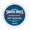imageSwiss Miss Peppermint Hot Cocoa Keurig SingleServe KCup Pods 60 Count 6 Packs of 10Peppermint