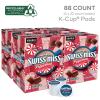imageSwiss Miss Peppermint Hot Cocoa Keurig SingleServe KCup Pods 60 Count 6 Packs of 10Peppermint