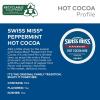 imageSwiss Miss Peppermint Hot Cocoa Keurig SingleServe KCup Pods 60 Count 6 Packs of 10Peppermint
