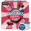 imageSwiss Miss Peppermint Hot Cocoa Keurig SingleServe KCup Pods 60 Count 6 Packs of 10Peppermint