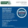 imageSwiss Miss Peppermint Hot Cocoa Keurig SingleServe KCup Pods 60 Count 6 Packs of 10Peppermint