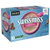 imageSwiss Miss Peppermint Hot Cocoa Keurig SingleServe KCup Pods 60 Count 6 Packs of 10Reduced Calorie