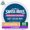 imageSwiss Miss Peppermint Hot Cocoa Keurig SingleServe KCup Pods 60 Count 6 Packs of 10Reduced Calorie