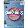 imageSwiss Miss Peppermint Hot Cocoa Keurig SingleServe KCup Pods 60 Count 6 Packs of 10Reduced Calorie