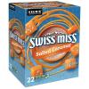imageSwiss Miss Peppermint Hot Cocoa Keurig SingleServe KCup Pods 60 Count 6 Packs of 10Salted Caramel