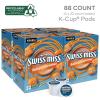 imageSwiss Miss Peppermint Hot Cocoa Keurig SingleServe KCup Pods 60 Count 6 Packs of 10Salted Caramel