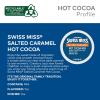 imageSwiss Miss Peppermint Hot Cocoa Keurig SingleServe KCup Pods 60 Count 6 Packs of 10Salted Caramel