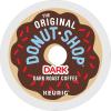 imageThe Original Donut Shop Dark Keurig SingleServe KCup Pods Dark Roast Coffee 60 Count 6 Packs of 10