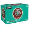 imageThe Original Donut Shop Dark Keurig SingleServe KCup Pods Dark Roast Coffee 60 Count 6 Packs of 10