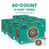 imageThe Original Donut Shop Dark Keurig SingleServe KCup Pods Dark Roast Coffee 60 Count 6 Packs of 10