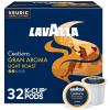 imageLavazza Costiera Gran Aroma SingleServe Keurig KCup Pods Light Roast Coffee 60Count Box 6 Packs of 10Perfetto