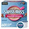 imageSwiss Miss Peppermint Hot Cocoa Keurig SingleServe KCup Pods 60 Count 6 Packs of 10Reduced Calorie