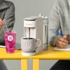 image:imageKeurig KMini Mate Plus SingleServe KCup Pod Coffee Maker Compact 3 Cup Sizes Brew Over Ice and Strong Button Features 50 oz Removable Reservoir Matte BlackWarm Stone