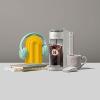 image:imageKeurig KMini Mate Plus SingleServe KCup Pod Coffee Maker Compact 3 Cup Sizes Brew Over Ice and Strong Button Features 50 oz Removable Reservoir Matte BlackWarm Stone
