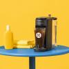 image:imageKeurig KMini Mate Plus SingleServe KCup Pod Coffee Maker Compact 3 Cup Sizes Brew Over Ice and Strong Button Features 50 oz Removable Reservoir Matte BlackBlack