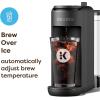 image:imageKeurig KMini Mate Plus SingleServe KCup Pod Coffee Maker Compact 3 Cup Sizes Brew Over Ice and Strong Button Features 50 oz Removable Reservoir Matte BlackBlack