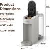 image:imageKeurig KMini Mate Plus SingleServe KCup Pod Coffee Maker Compact 3 Cup Sizes Brew Over Ice and Strong Button Features 50 oz Removable Reservoir Matte BlackWarm Stone