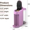 image:imageKeurig KMini Mate Plus SingleServe KCup Pod Coffee Maker Compact 3 Cup Sizes Brew Over Ice and Strong Button Features 50 oz Removable Reservoir Matte BlackWild Orchid