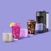 image:imageKeurig KMini Mate Plus SingleServe KCup Pod Coffee Maker Compact 3 Cup Sizes Brew Over Ice and Strong Button Features 50 oz Removable Reservoir Matte BlackWild Orchid
