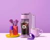image:imageKeurig KMini Mate Plus SingleServe KCup Pod Coffee Maker Compact 3 Cup Sizes Brew Over Ice and Strong Button Features 50 oz Removable Reservoir Matte BlackWild Orchid