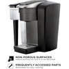 image:imageKeurig K1550 Small Business Single Serve Coffee Maker 96 oz Water Reservoir Black
