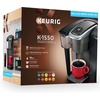 image:imageKeurig K1550 Small Business Single Serve Coffee Maker 96 oz Water Reservoir Black