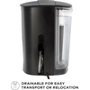 image:imageKeurig K1550 Small Business Single Serve Coffee Maker 96 oz Water Reservoir Black