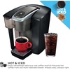 image:imageKeurig K1550 Small Business Single Serve Coffee Maker 96 oz Water Reservoir Black