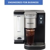 image:imageKeurig K2550 Medium Business Single Serve Coffee Maker 110 oz Water Reservoir SilverBlack