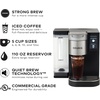 image:imageKeurig K2550 Medium Business Single Serve Coffee Maker 110 oz Water Reservoir SilverBlack