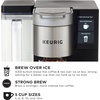 image:imageKeurig K2550 Medium Business Single Serve Coffee Maker 110 oz Water Reservoir SilverBlack