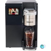 image:imageKeurig K3550 Large Business Single Serve Coffee Maker Plumbed SilverBlack  Plumbed Commercial Brewer 5 Sizes HiRes Touchscreen Brew over Ice Strong Brew Auto Pod Eject 2 Hot Tanks