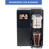 image:imageKeurig K3550 Large Business Single Serve Coffee Maker Plumbed SilverBlack  Plumbed Commercial Brewer 5 Sizes HiRes Touchscreen Brew over Ice Strong Brew Auto Pod Eject 2 Hot Tanks