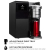 image:imageKeurig K3550 Large Business Single Serve Coffee Maker Plumbed SilverBlack  Plumbed Commercial Brewer 5 Sizes HiRes Touchscreen Brew over Ice Strong Brew Auto Pod Eject 2 Hot Tanks