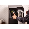 image:imageKeurig K3550 Large Business Single Serve Coffee Maker Plumbed SilverBlack  Plumbed Commercial Brewer 5 Sizes HiRes Touchscreen Brew over Ice Strong Brew Auto Pod Eject 2 Hot Tanks