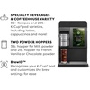 image:imageKeurig K4500 Large Business Single Serve Coffee and Specialty Beverage Caf System Plumbed SilverBlack