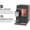 image:imageKeurig K4500 Large Business Single Serve Coffee and Specialty Beverage Caf System Plumbed SilverBlack