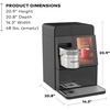 image:imageKeurig K4500 Large Business Single Serve Coffee and Specialty Beverage Caf System Plumbed SilverBlack