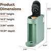 image:imageKeurig KMini Mate Single Serve KCup Pod Coffee Maker Brews Up to 12 oz Cup Compact Portable Coffee Machine for Small Spaces Great for Dorms amp Offices Pink SandsGlamping Green