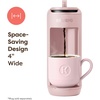 image:imageKeurig KMini Mate Single Serve KCup Pod Coffee Maker Brews Up to 12 oz Cup Compact Portable Coffee Machine for Small Spaces Great for Dorms amp Offices Pink SandsPink Sands