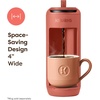 image:imageKeurig KMini Mate Single Serve KCup Pod Coffee Maker Brews Up to 12 oz Cup Compact Portable Coffee Machine for Small Spaces Great for Dorms amp Offices Pink SandsRed Rocks